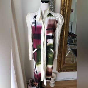 Christoforos Kotentos unique multicolor coat size XS